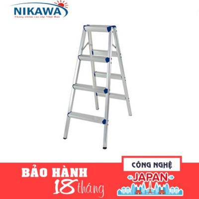 Thang gấp chữ A 1 m Nikawa  NKD-04 New